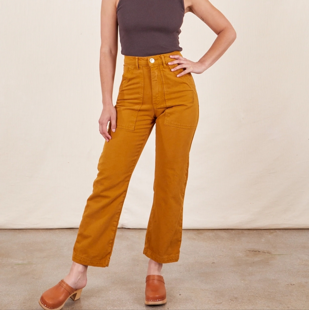 Big Bud Press Spicy Mustard Work Pants